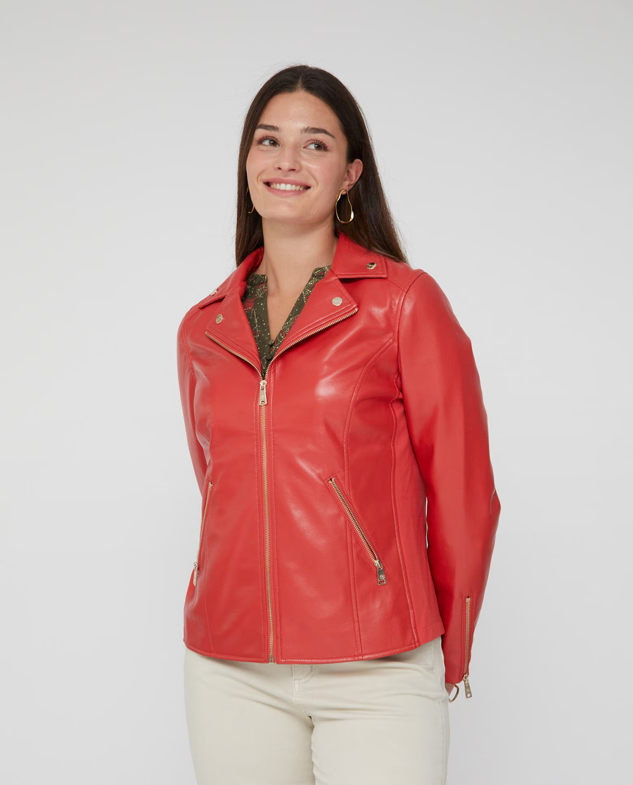 Brumavibes™ | Chaqueta Jean | Botonadura Doble y Cinturón