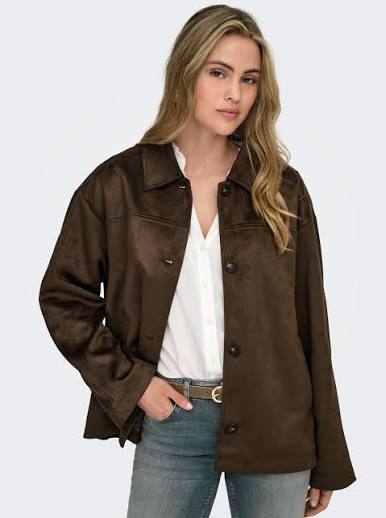 Brumavibes™ | Chaqueta Jean | Botonadura Doble y Cinturón